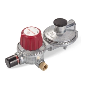 Propaanikaasun säätimen automaattinen vaihtaminen